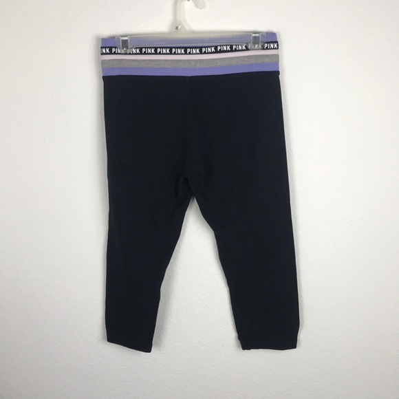 PINK Victoria’s Secret Leggings Sz M - Picture 1 of 5